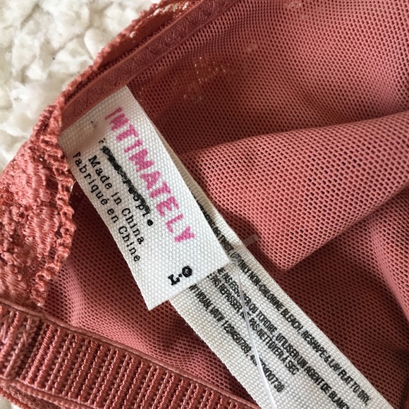 NWOT Free People Truly Madly Deeply Lace Bra S, L - Picture 8 of 8